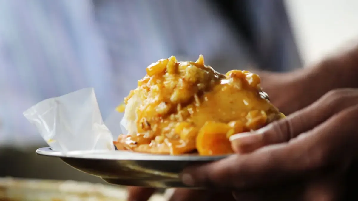 Puri-Upma in Berhampur