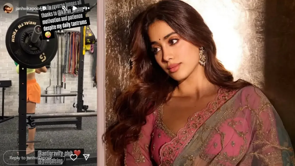 Janhvi Kapoor Instagram Post