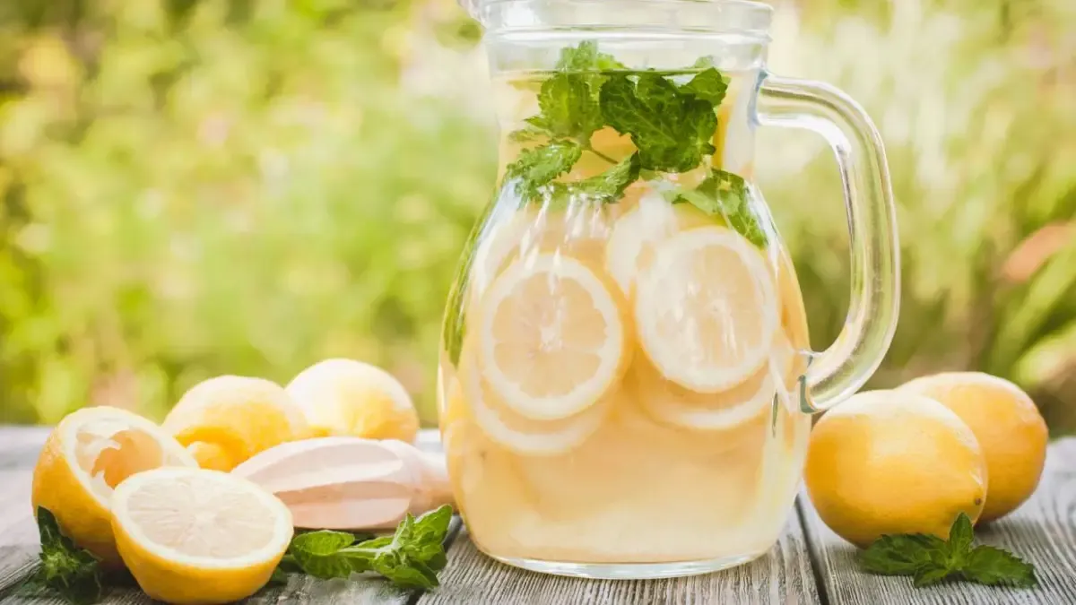 Nimbu Pani (Lemonade)