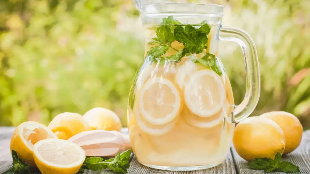 Lemon Water (Nimbu Pani)