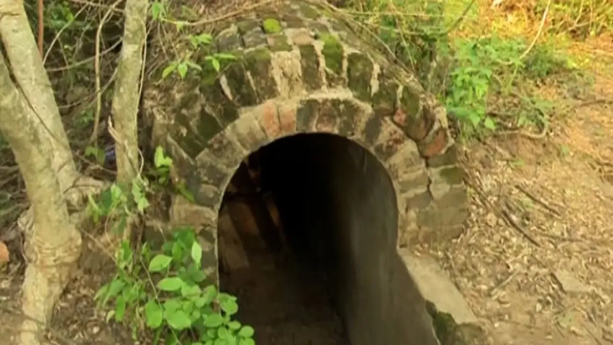 Amarda airbase bunker