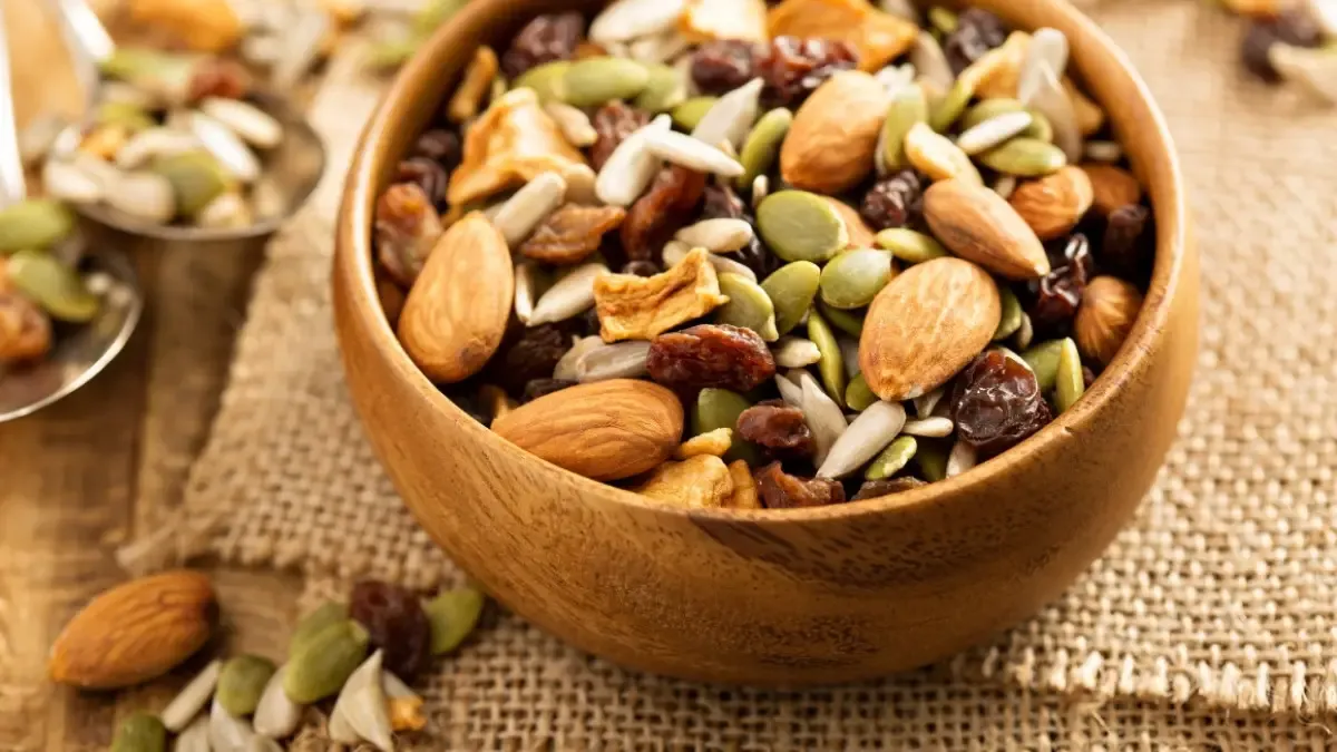 Healthy snacks