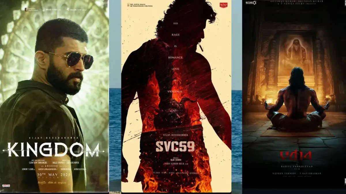 Vijay Deverakonda Upcoming Movies
