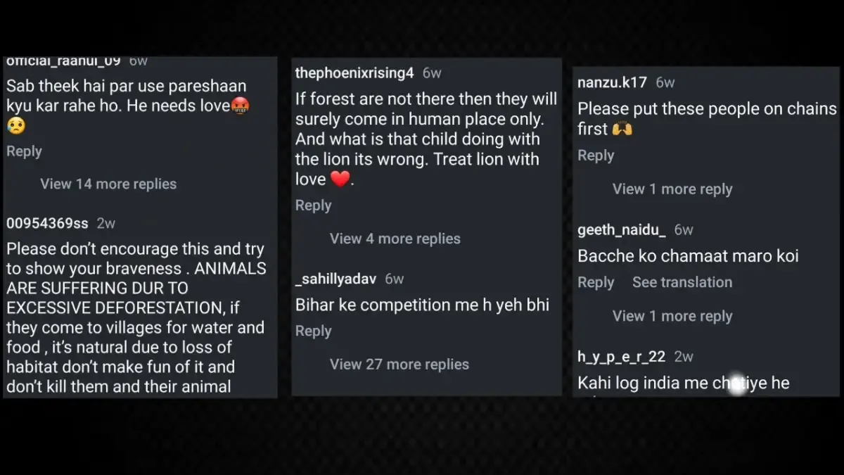 Comments on Post