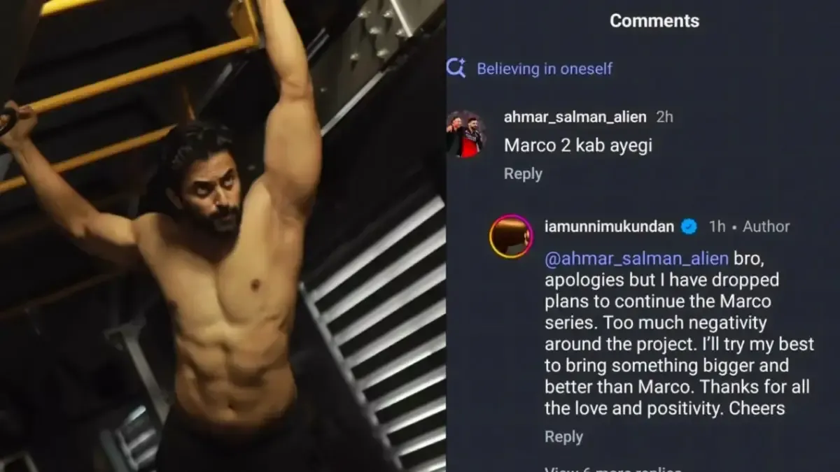 Marco 2 shelved Unni Mukundan officially confirms sequel not happening for THIS reason