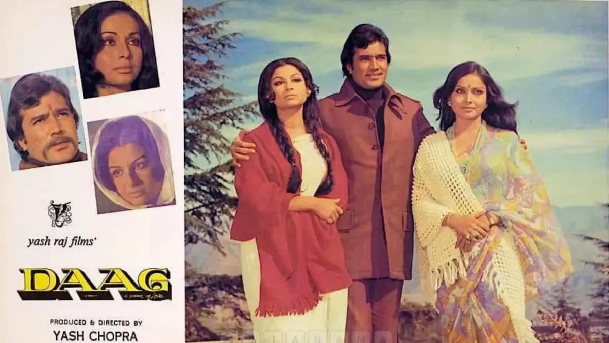 Yash Raj Films Daag Poster