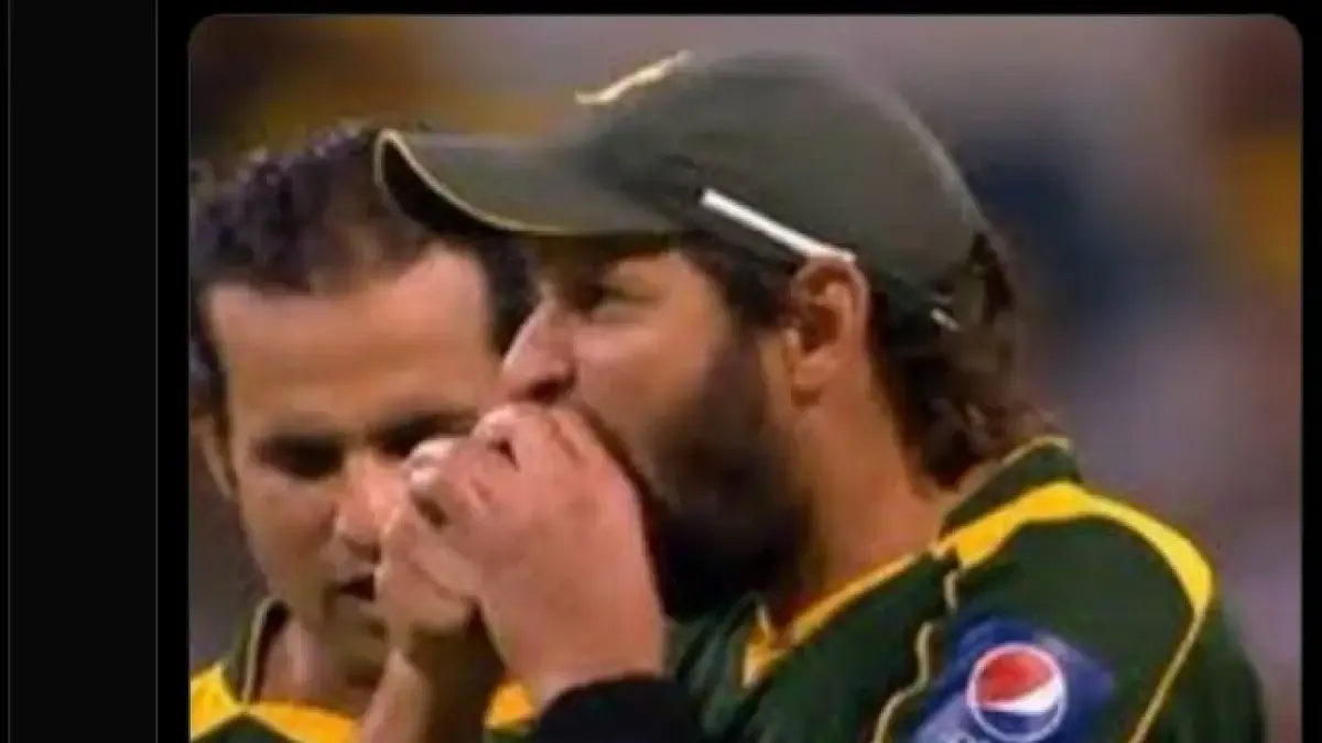 Shahid Afridi