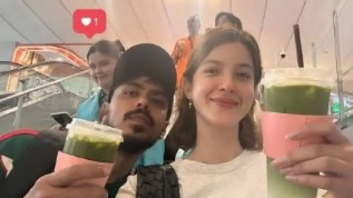Shanaya and Adarsh