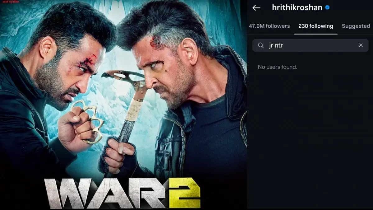 Hrithik Roshan Instagram Search Result