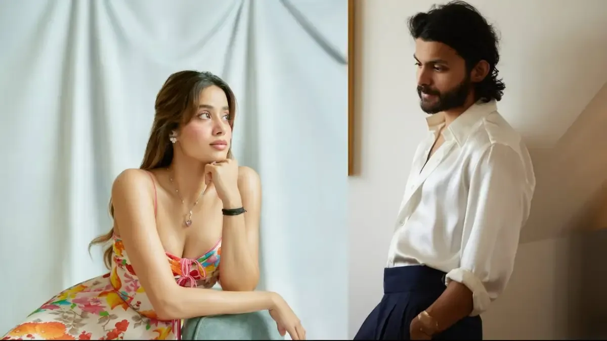 Janvhi Kapoor & Shikhar Pahariya