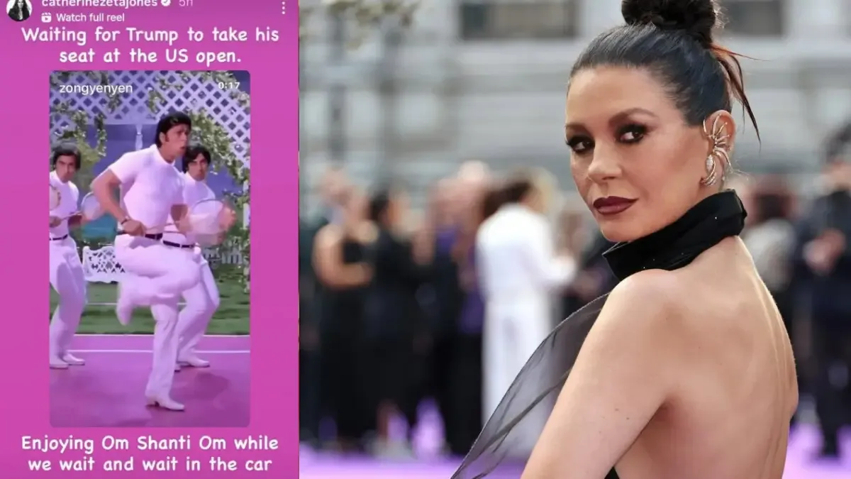 Catherine Zeta-Jones' Instagram Post