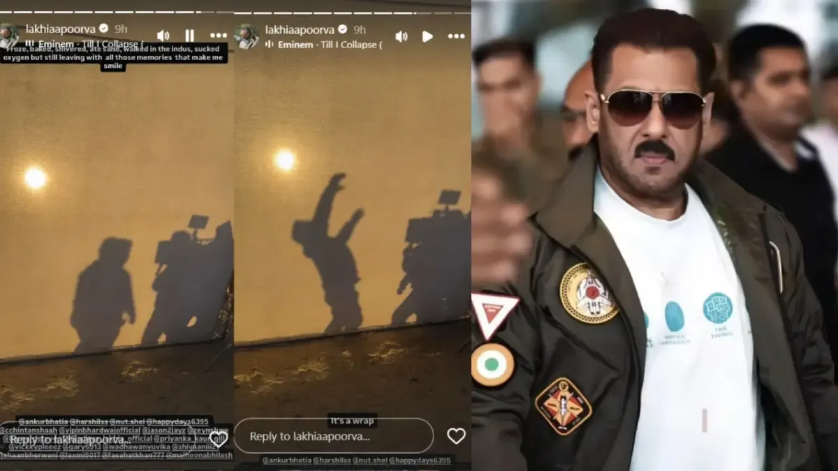 Glimpses from sets of Battle of Galwan