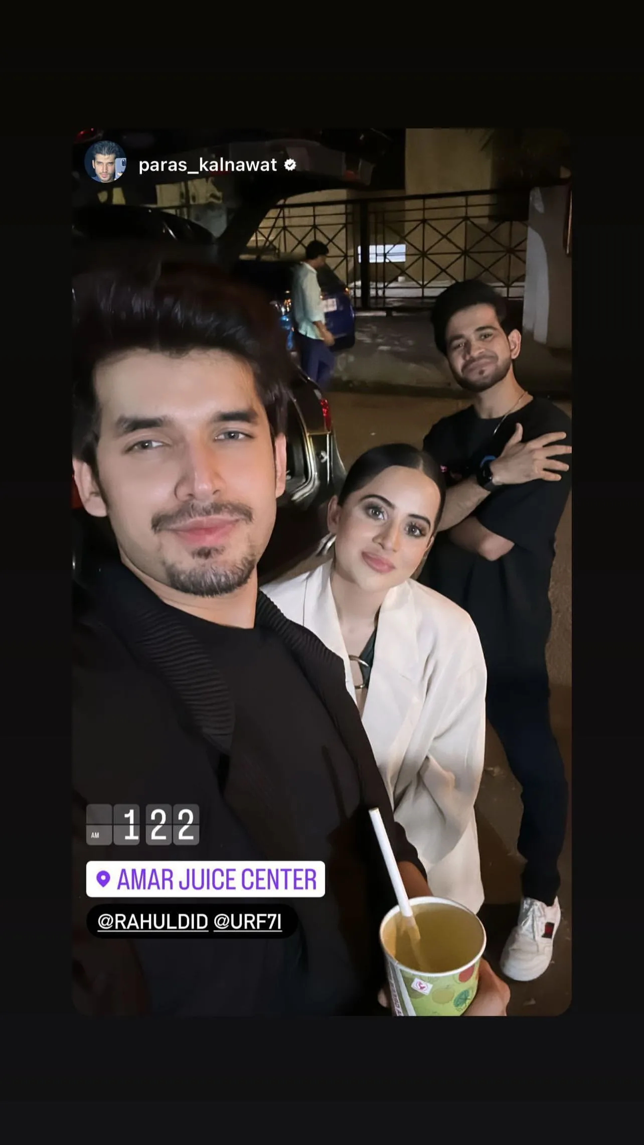 Urfis Insta story