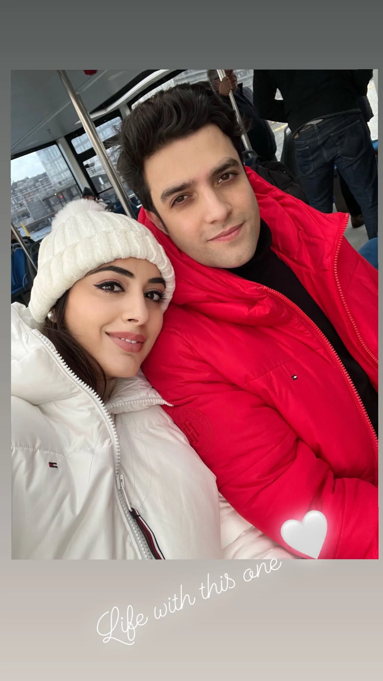 Mehreen Qazis Insta Story