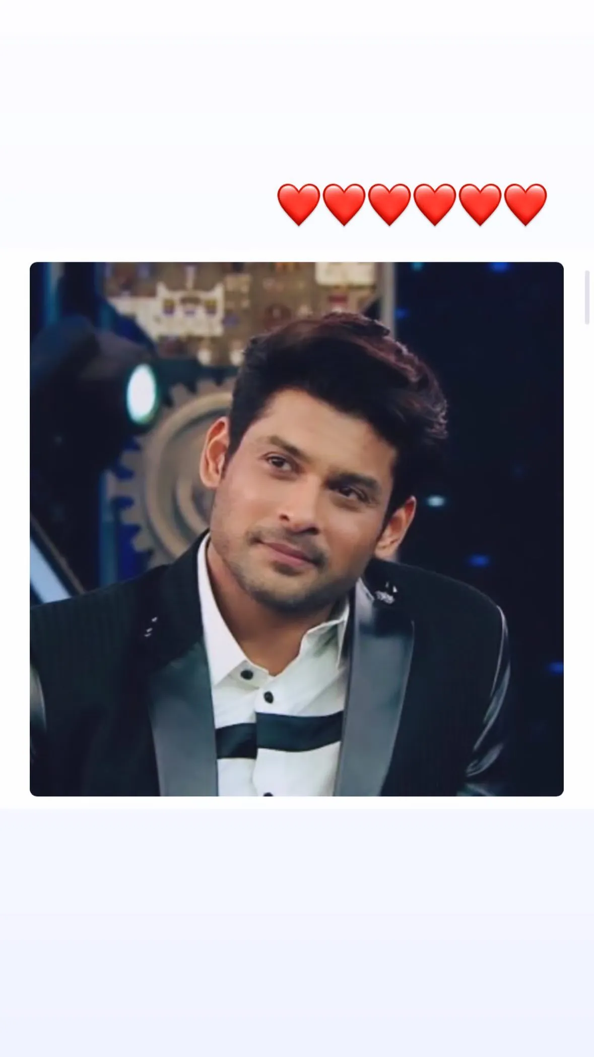 Shenaazs Insta Story