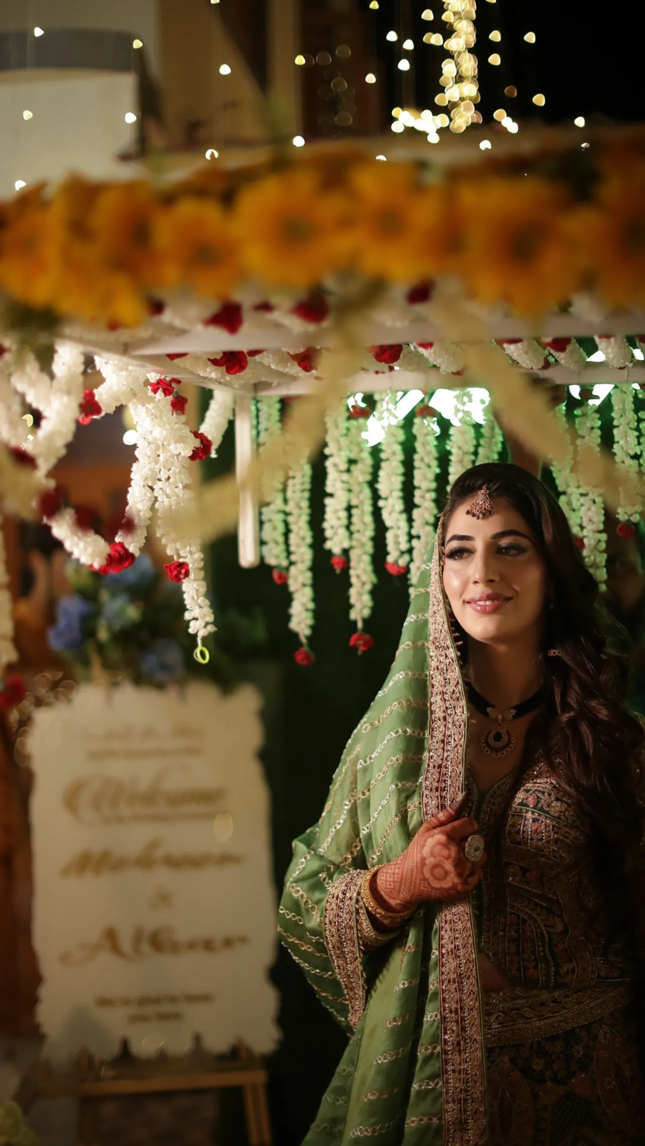 Mehreen Qazis Insta Story