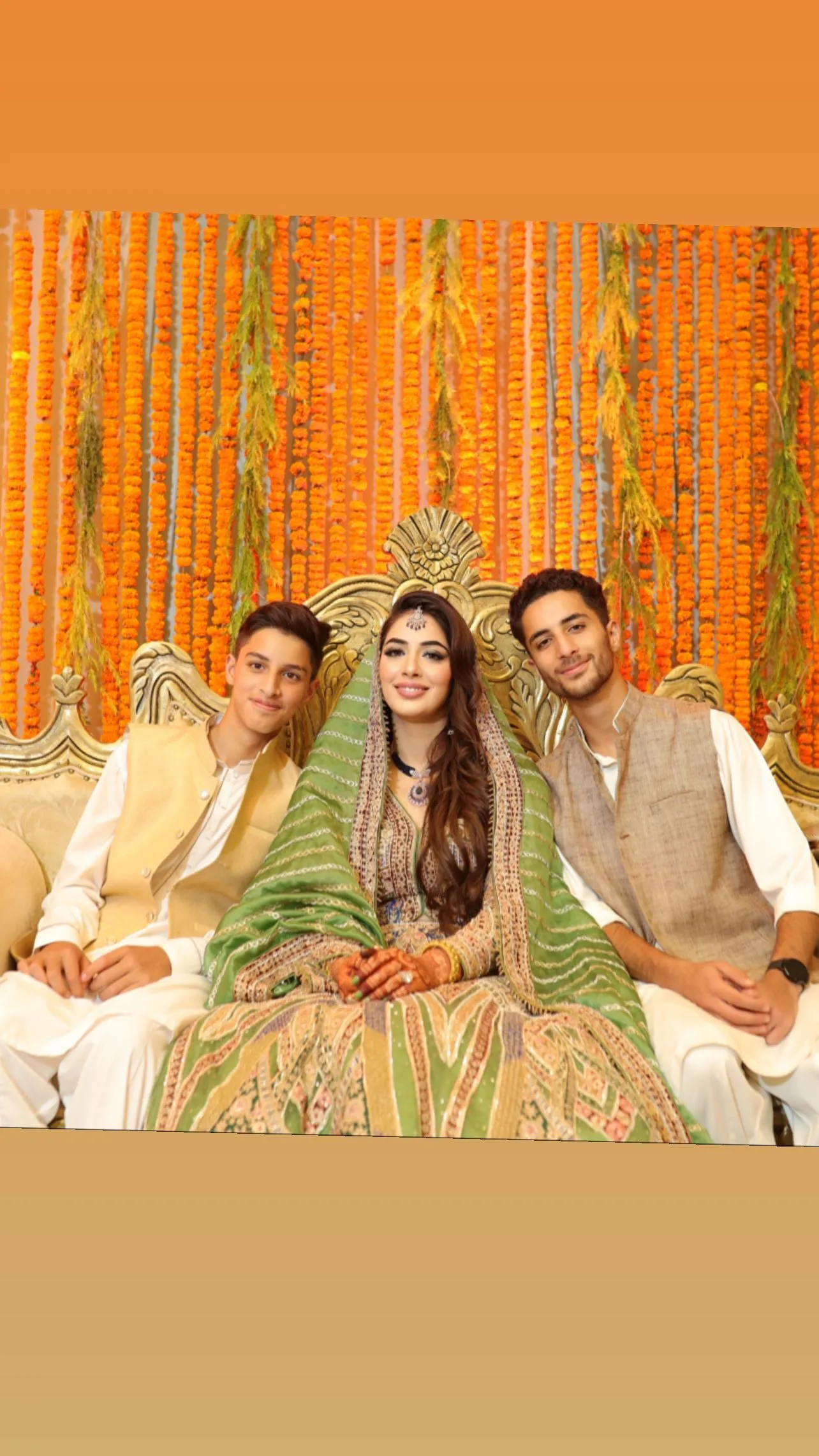 Mehreen Qazis Insta Story