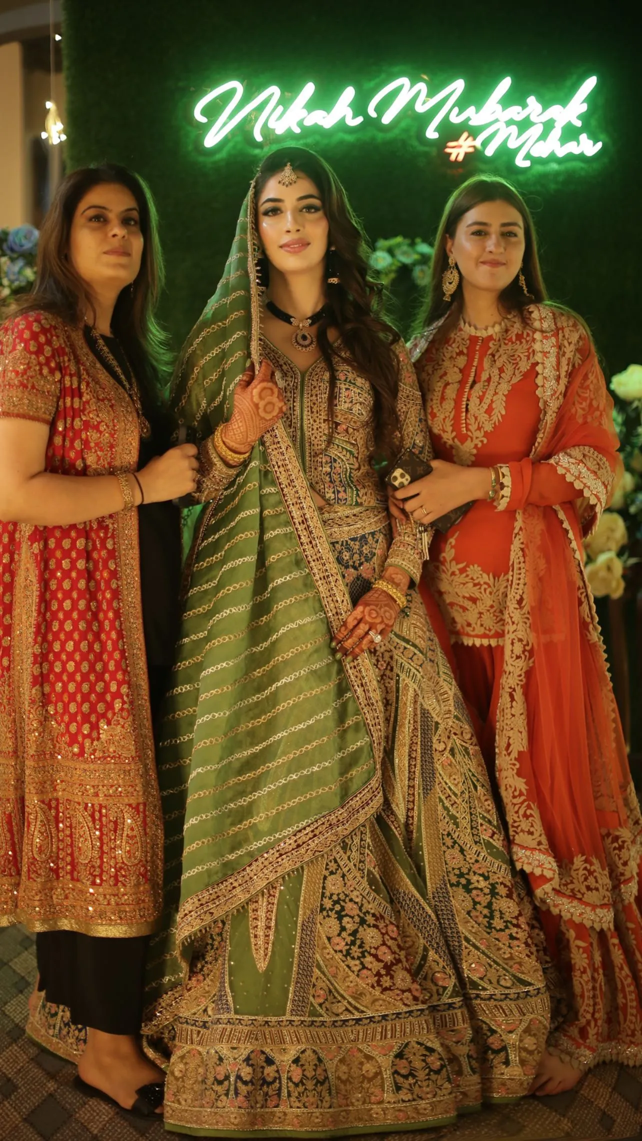 Mehreen Qazis Insta Story