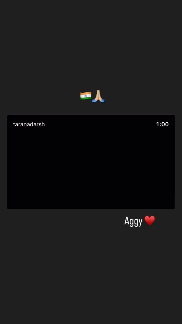 Ananyas Insta Story