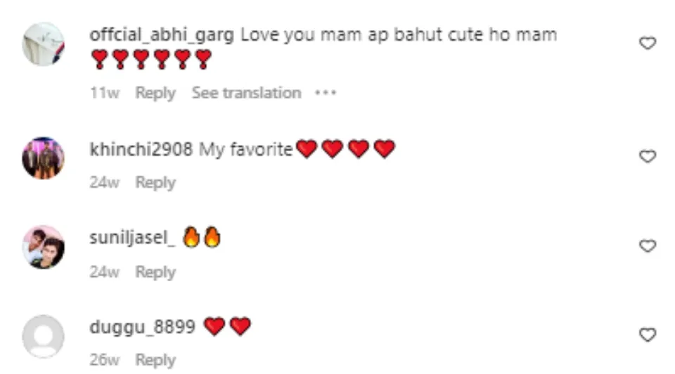 Comments On Tinas Post