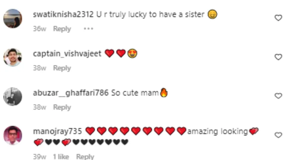 Comments On Tinas Post