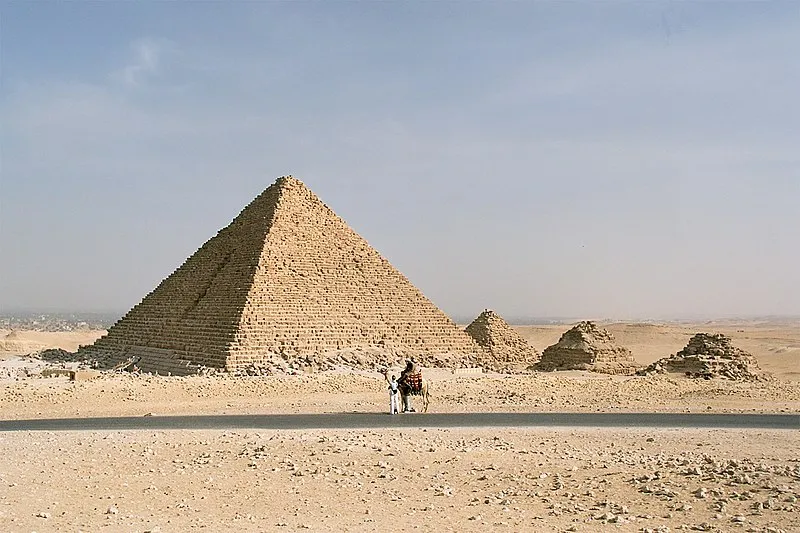 Great Pyramid of Giza, Egypt