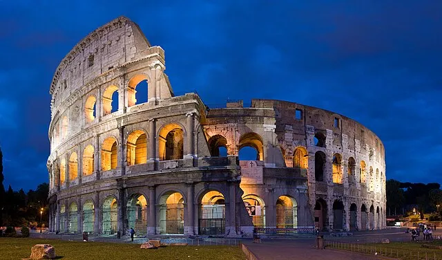 The Colosseum, Italy