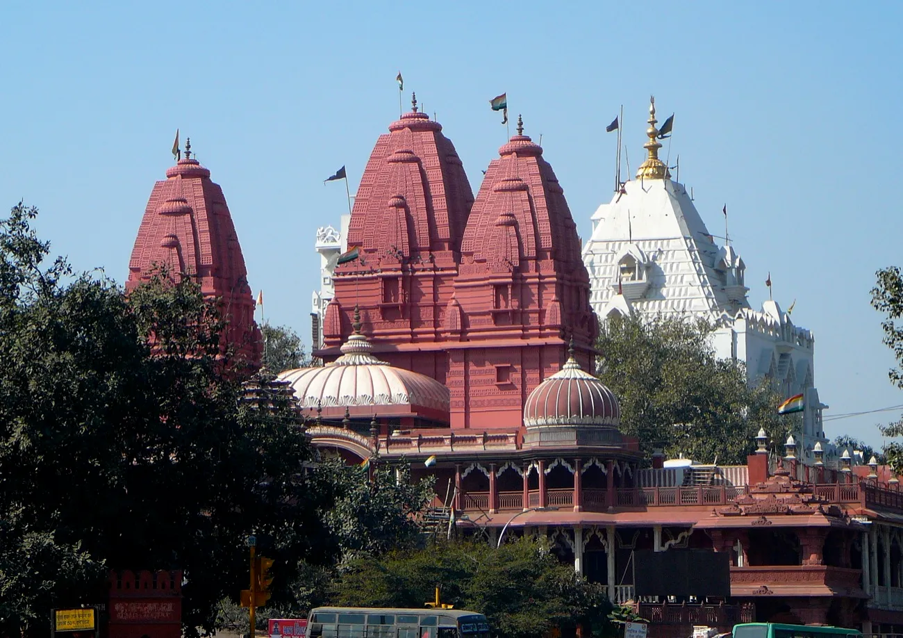 Sri Digambar Jain Lal Mandir, Delhi