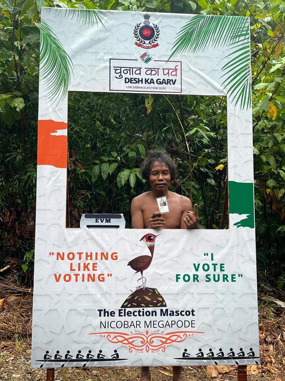 In a first, people of Andamans vulnerable Shompen tribe vote