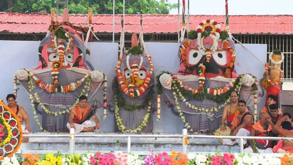 Lord Jagannath’s Snana Yatra, a heavenly ritual materialised on earth