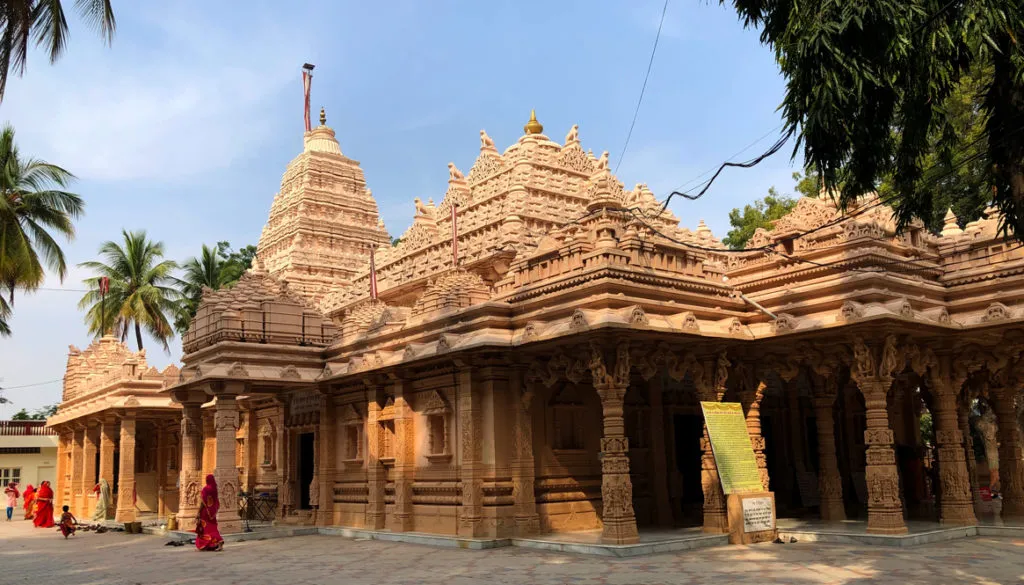 Kulpakji Temple, Telangana