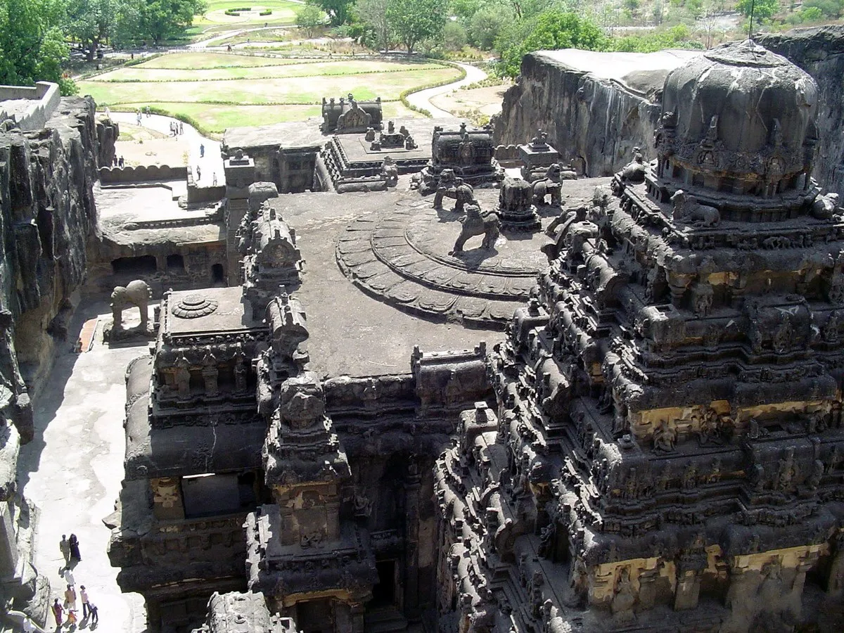 Kailash Temple, India