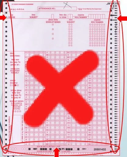 OMR errors