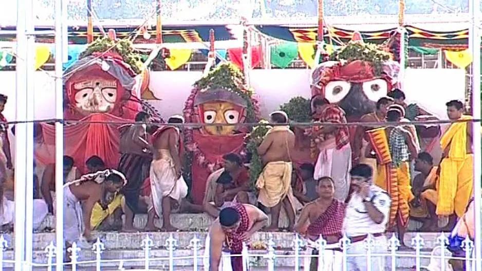 Lord Jagannath’s Snana Yatra, a heavenly ritual materialised on earth