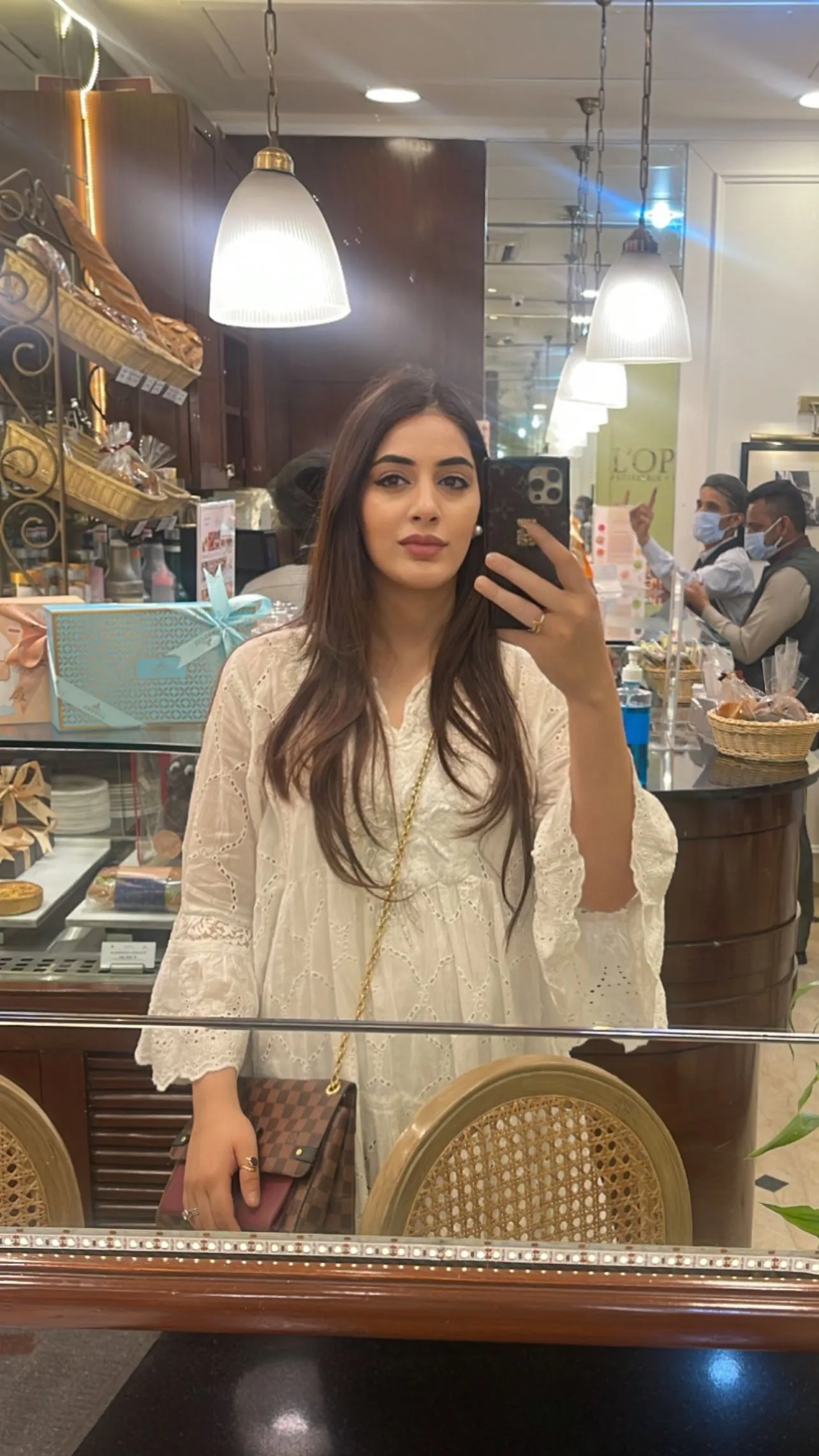 Mehreen Qazis Insta Story