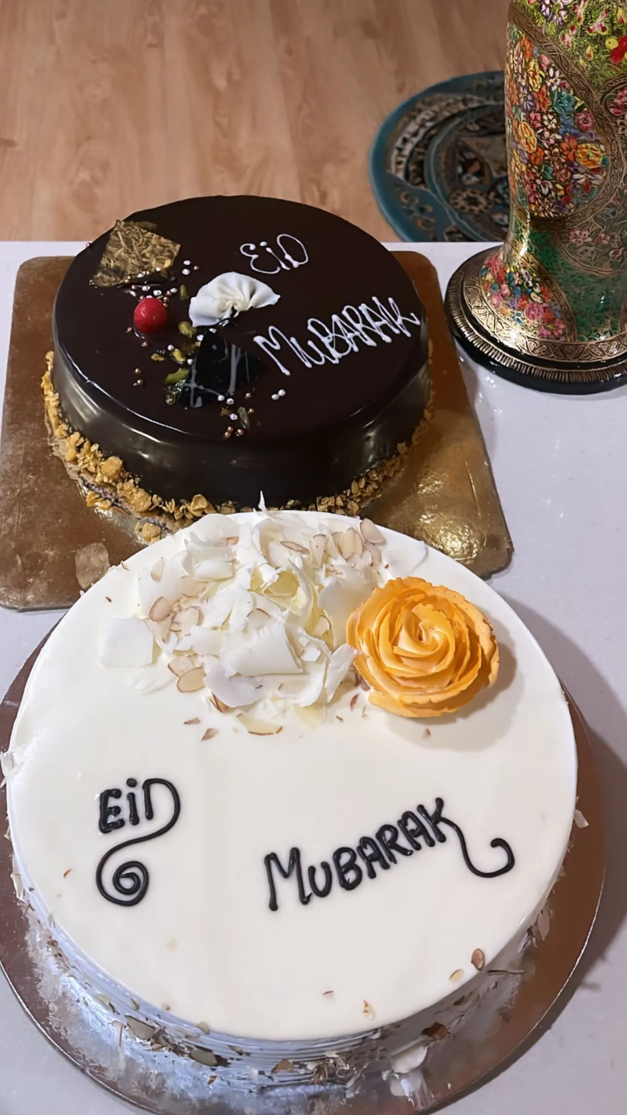 Mehreen Qazis Insta Story