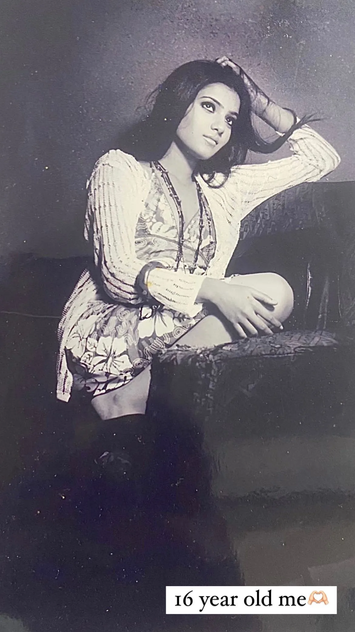 Samanthas Insta Story