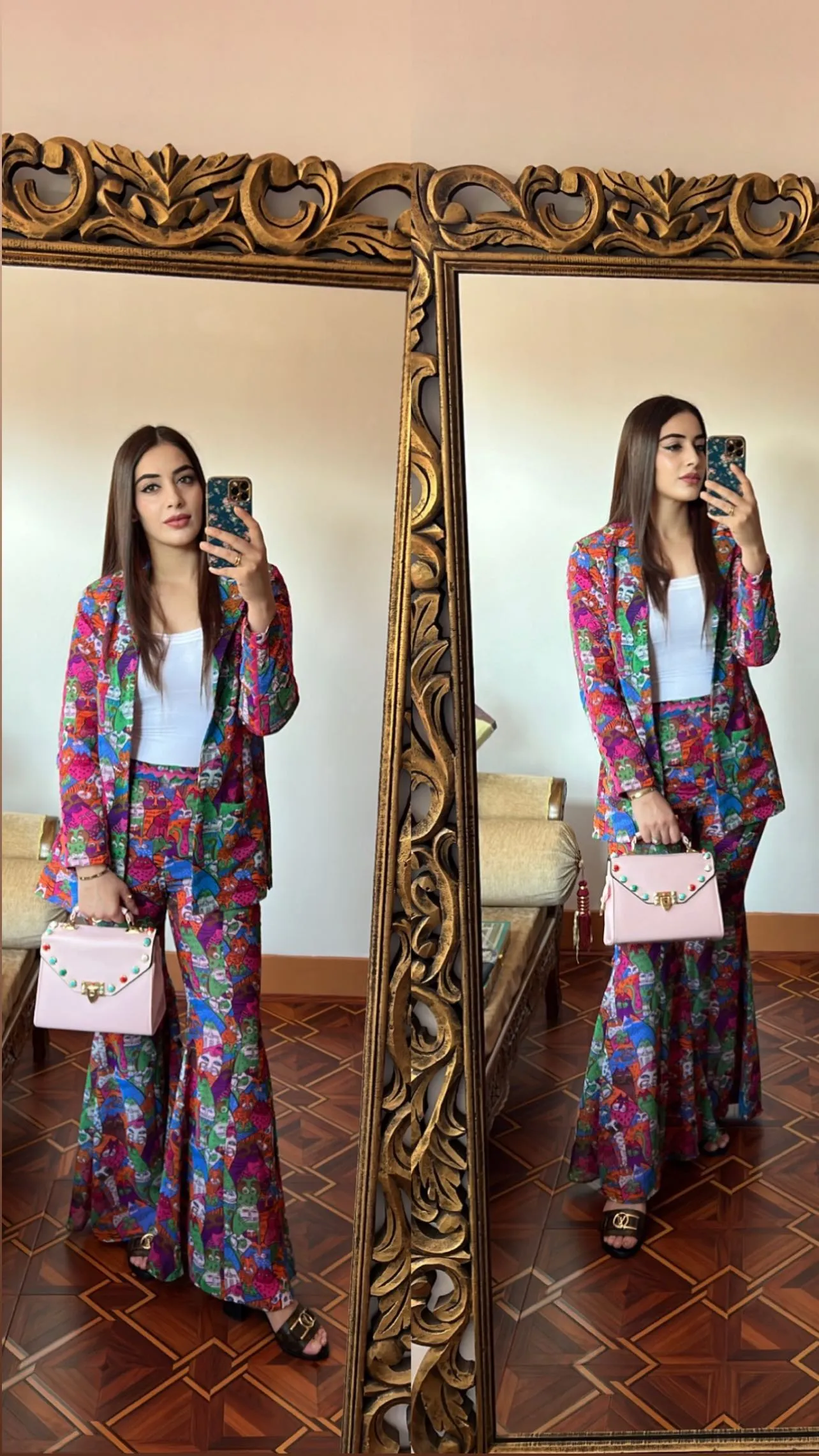 Mehreen Qazis Insta Story