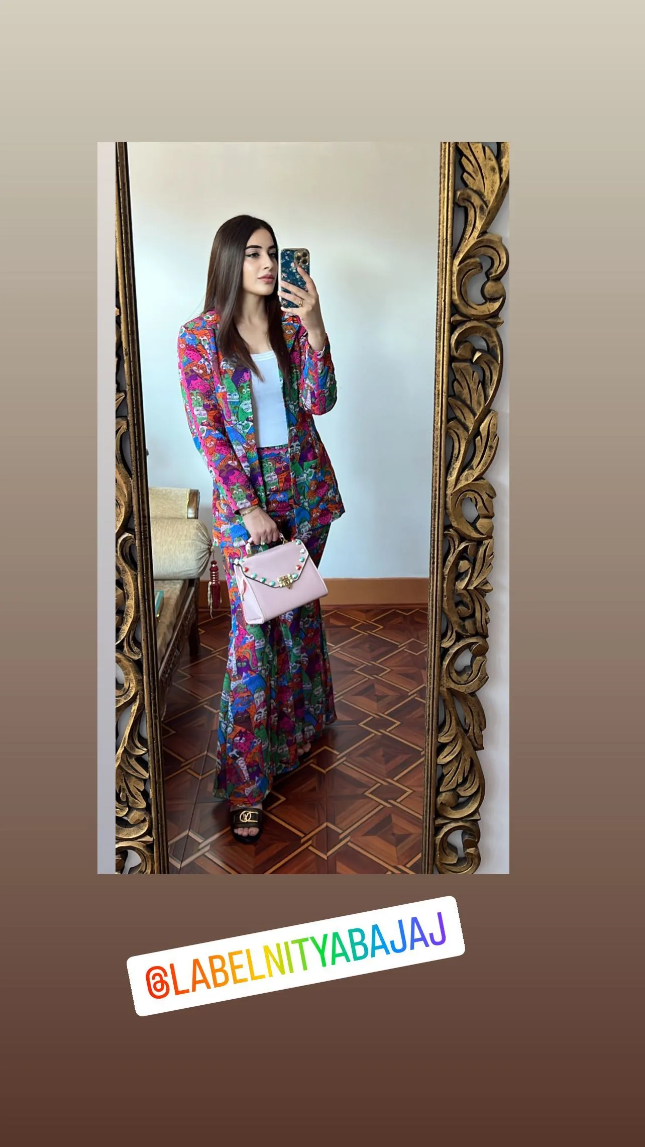 Mehreen Qazis Insta Story