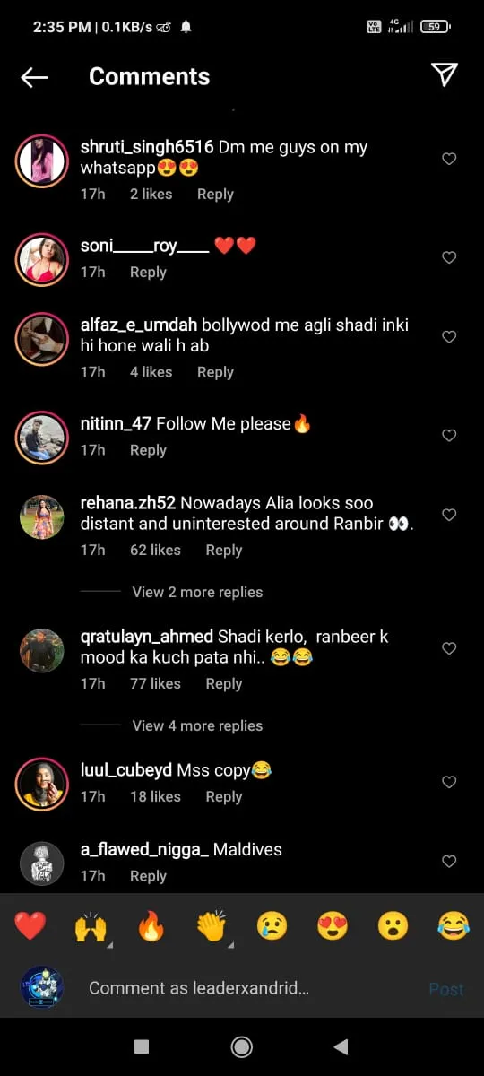 Alia Bhatt Keeping Distance From Ranbir Kapoor