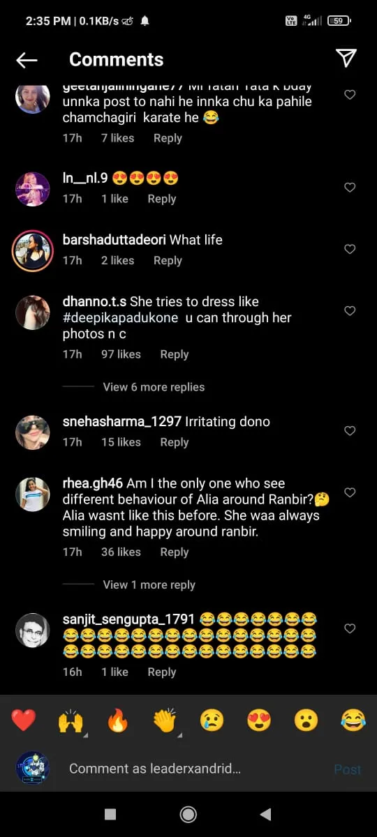 Alia Bhatt Keeping Distance From Ranbir Kapoor