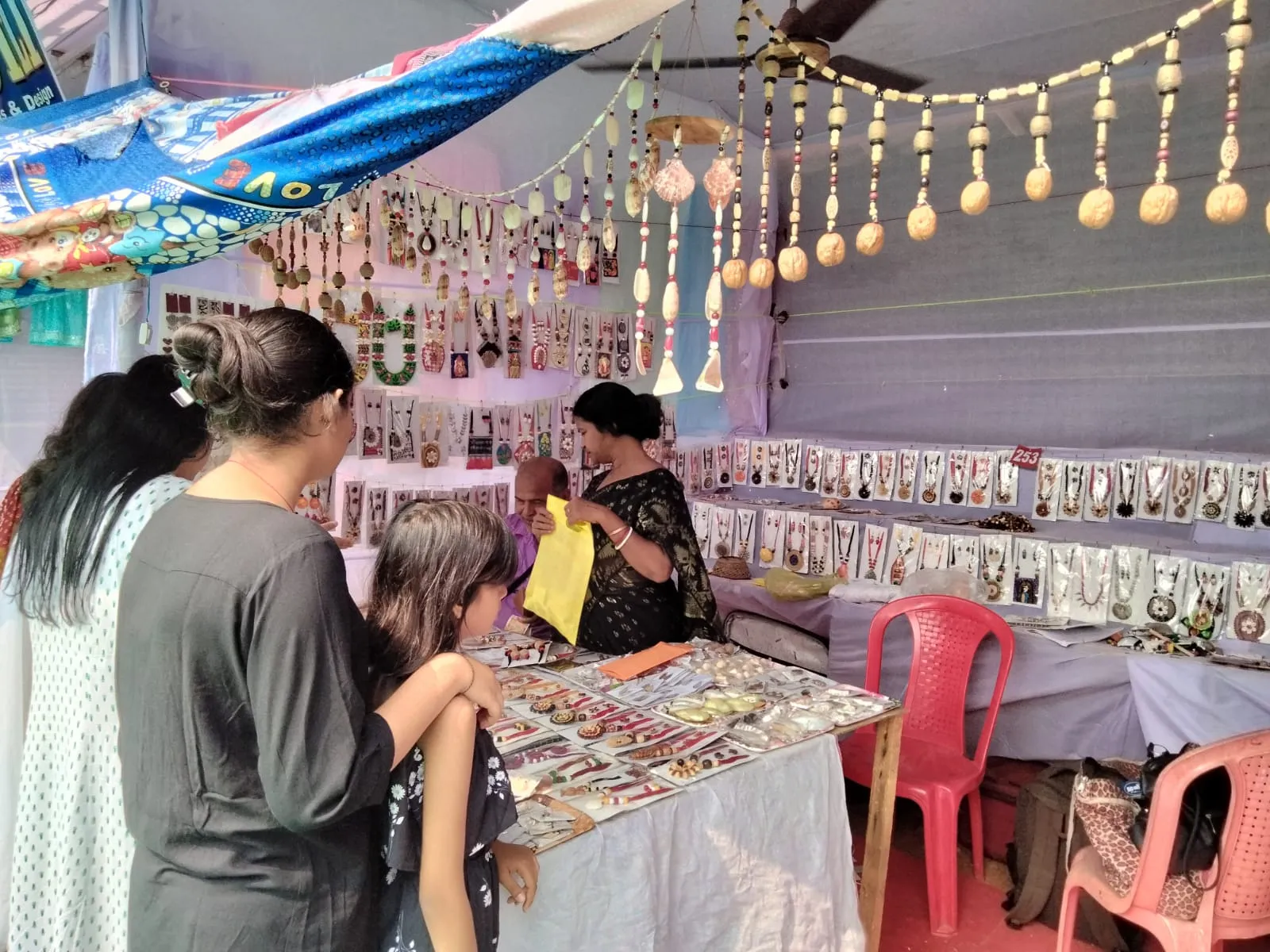organic jewellery customers