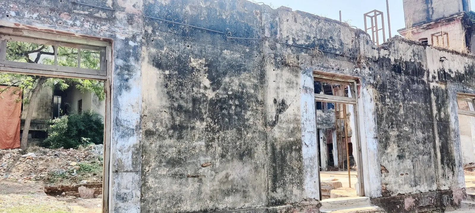 Janata Rangamancha in dilapidated condition in Cuttack