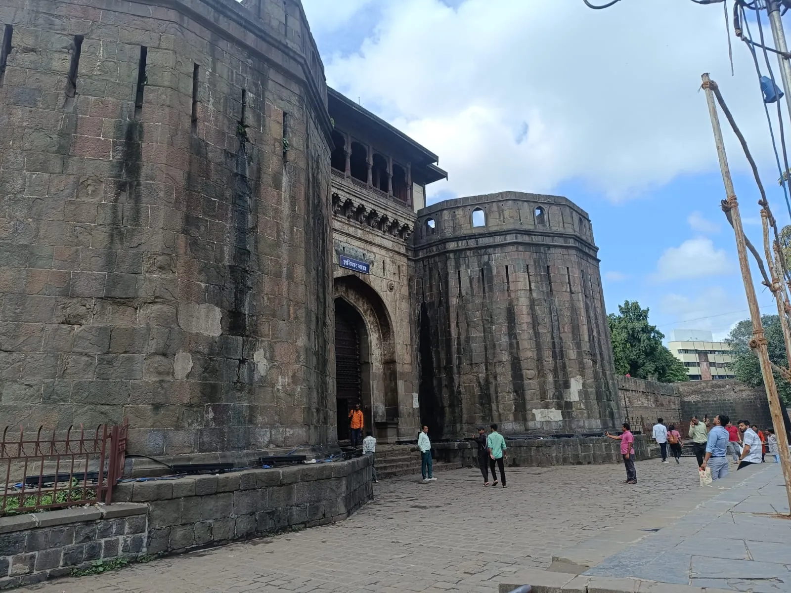 The Shanivar Wada. Seat of the Peshwas