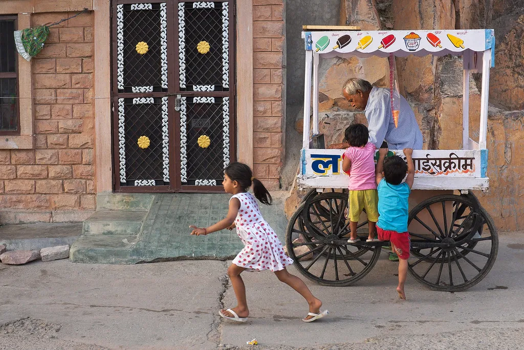 Ice-cream wala (Flickr)