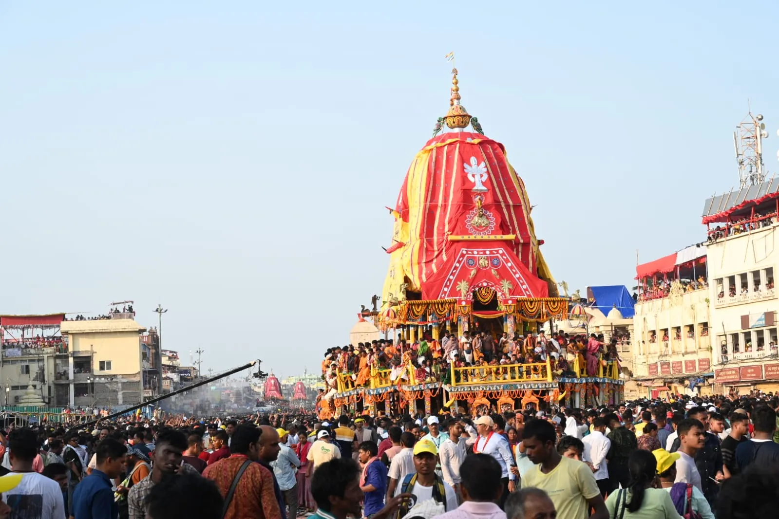 Lord Jagannaths chariot, Nandighosha
