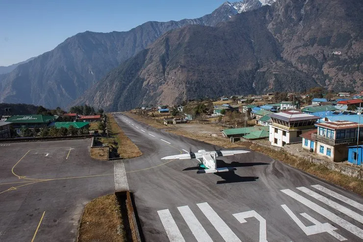 Tenzing-Hillary Airport, Nepal