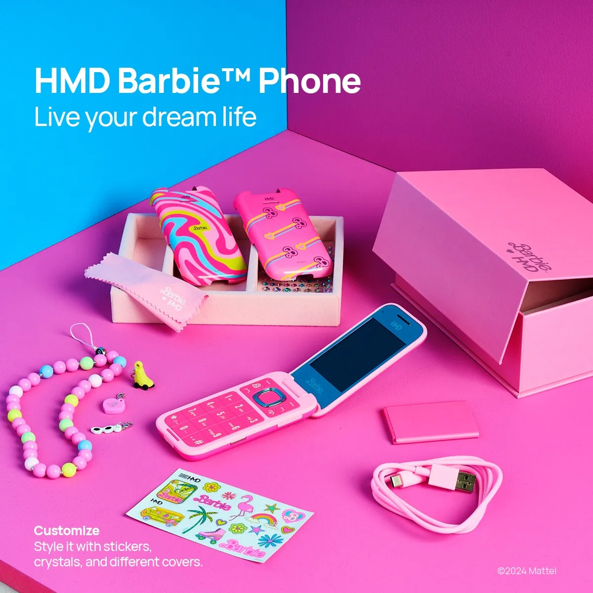 Barbie HMD