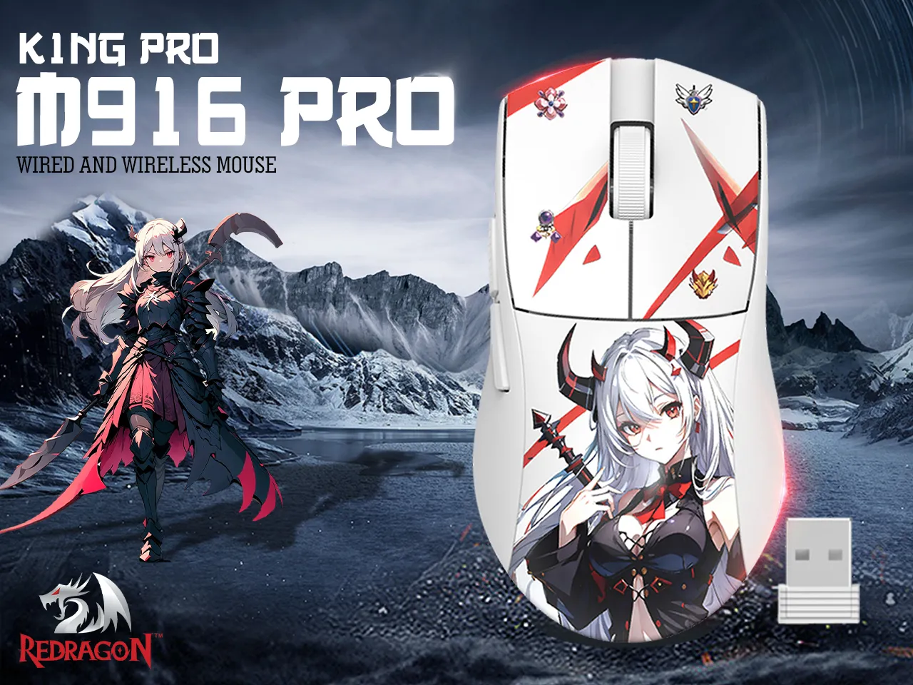 Redragon Anime Gaming Mouse image