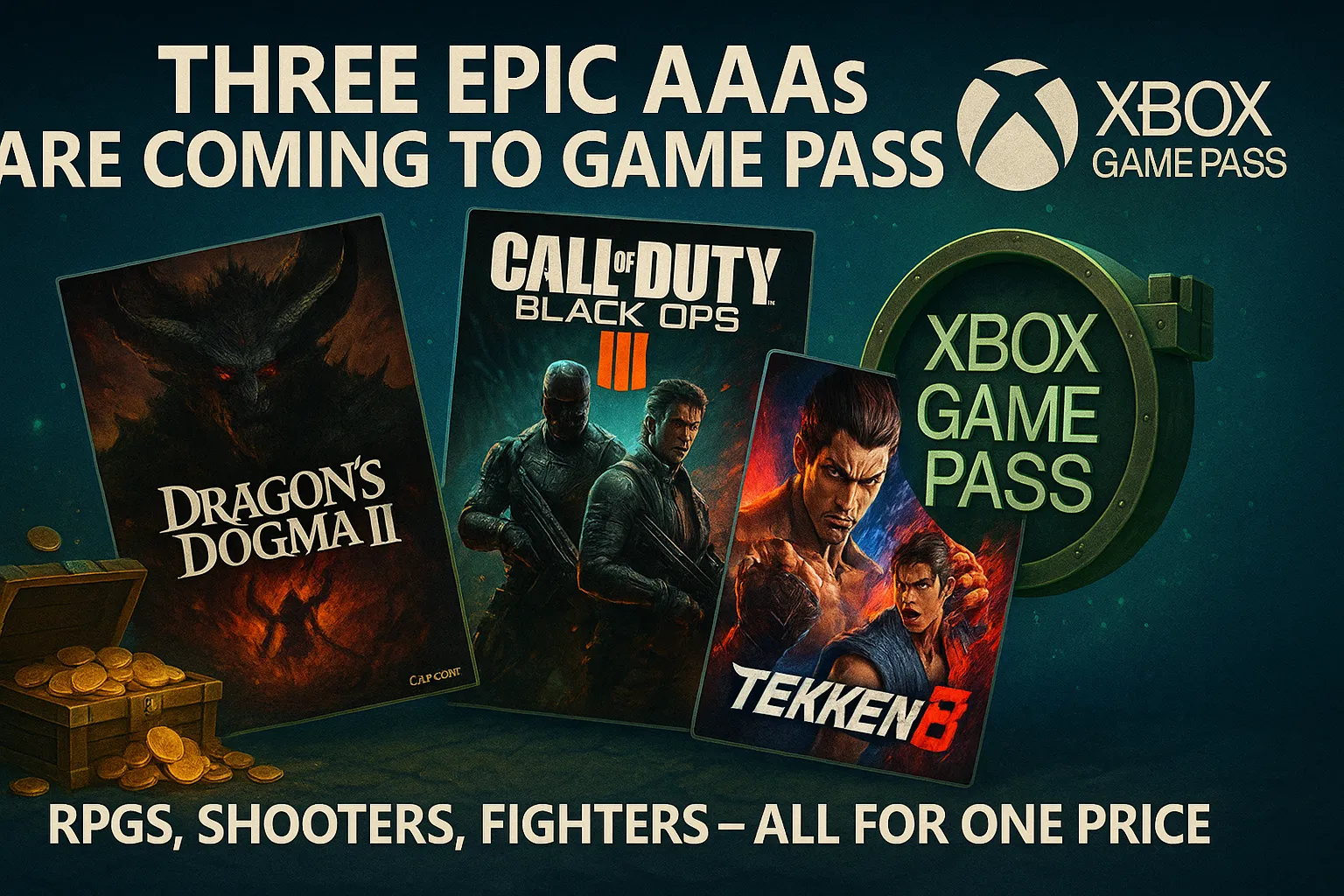 epic AAA games